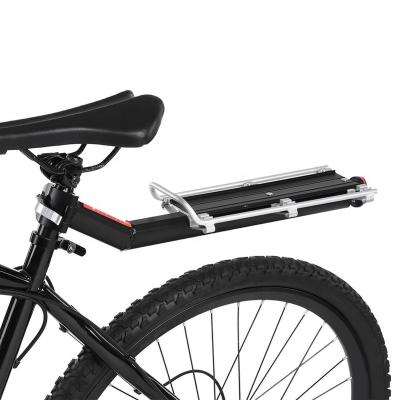 China 22' - 27' Mountain Bike Mtb Bike Super Light Weight Bike WF-H027 Cargo Accessories Bike Carrier Bicycle Rack Bike Cycle Rear Mount Aluminum Seat Post Rear for sale