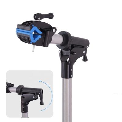 China WF-QX-006L Easy Installation Bike Maintenance Mechanic Repair Stand Bicycle Vertical Steel Park Workstand for sale