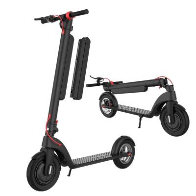 China Performance 25km/h 10ah 350watt Unisex Off Road Adult Electric Scooter Electric Off Road Scooter for sale