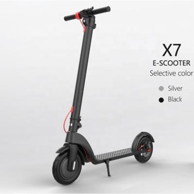 China Foldable Electric Kick Scooter 350w 10 Inch Air Tire Two Wheels Best Electric Scooter For Adults for sale