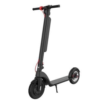 China Unisex Scooter 350W 36V10AH Max Range 45KM Rise X8 Removable Battery Escooter for sale