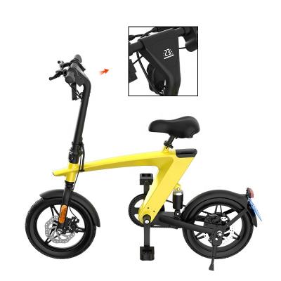 China Aluminum Alloy Drop Shipping 250w Fat Ebike E Electric Bike H1 Foldable Adult Electric Bicycle Max Load 100Kg 250w for sale