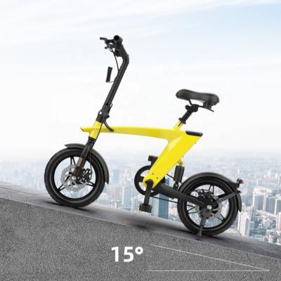 China Aluminum Alloy New Arrivals H1 36v 250w Motor 10ah Electric Bicycle Foldable E-Bike Electric Bike with Adjustable Seat Height for sale