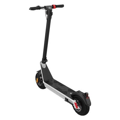 China Hot Sale Unisex Self Balancing Scooter 500W Motor Digital Foldable Scooter 10 Inch X9 Tire Powerful Electric Scooter For Adults for sale