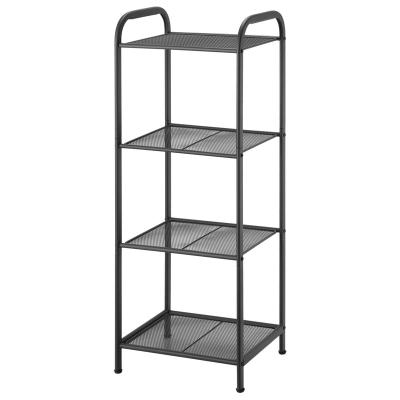 China Viable Factory Direct 4 Tier Houser Storage Rack With Expandable Shelf Industrial Style Plant Rack Shelves Storage Rack For Kitchen for sale