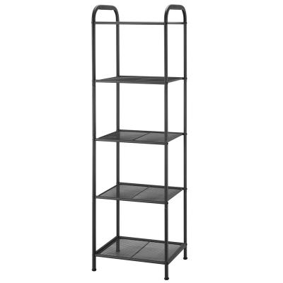 China High Quality Viable Hot Sales 5 Tier Storage Racks Racks Manufacturers Shelves Storage Racks Bathroom Organizer With Shelf for sale