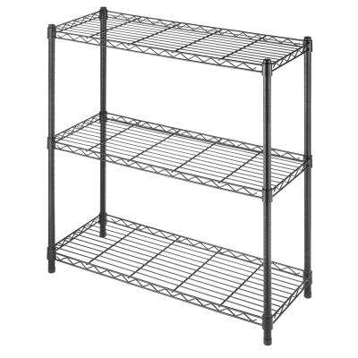 China Factory Direct Storage Racks Viable Racks Modern Design Home Storage Racks And Units 3 Tier Adjustable Shelving Shelving for sale