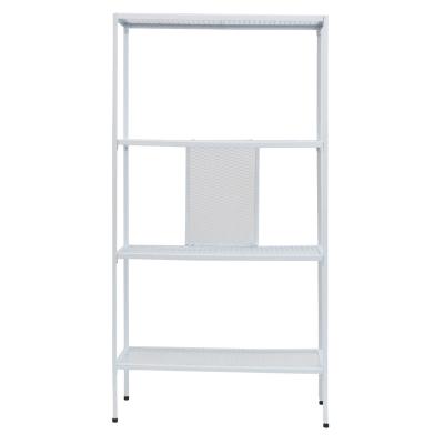 China Hot Selling Viable Metal Storage Racks And Units Organizer Shelving Factory Direct For Kitchen Bathroom for sale