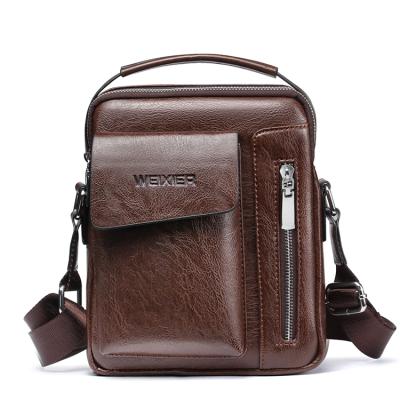 China 2020 Map Products Trending Men's Cross - Body Shoulder Bag Messenger Business Casual Luxury Shoulder Bags for sale