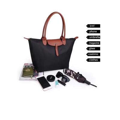 China Wholesale Cheap Wholesale Good Quality Korean Nylon Lady Shoulder Bag Women Handbag From China For Amazon for sale