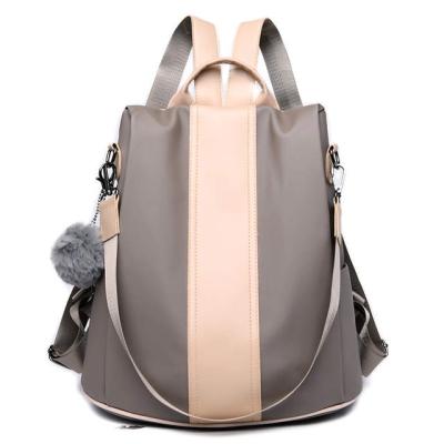 China Waterproof Casual Single Shoulder Mochila Escolar Women Backpack Purse Backpack Mochila Feminina Lightweight Anti-theft Lightweight School Shoulder Bag For Teenagers Girls for sale