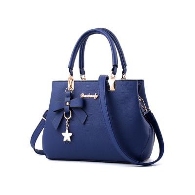 China High Quality China Supplier Wholesale New Style Popular Handbags Women Fashion PU Leather Tote Bags for sale