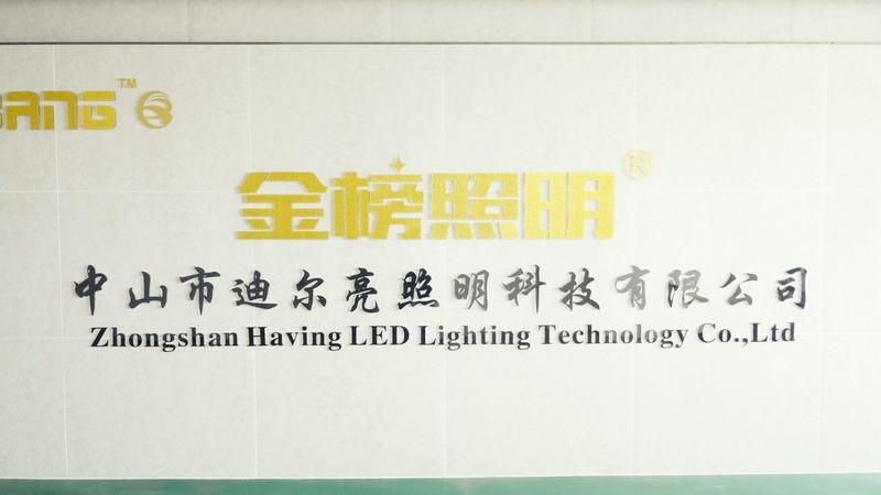 Verified China supplier - Zhongshan Dierliang Lighting Technology Co., Ltd.