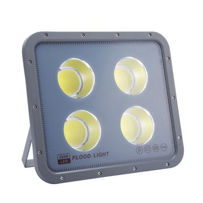 China ROAD 200W IP66 100lm/w 6000K die cast aluminum cob led flood light for sale