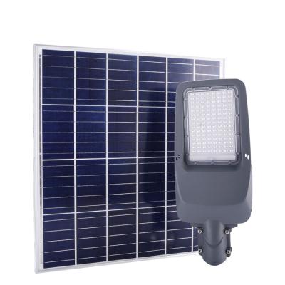 China HIGHWAY Low Moq 200W 46000mAh IP66 Die Cast Aluminum Led Solar Street Light for sale