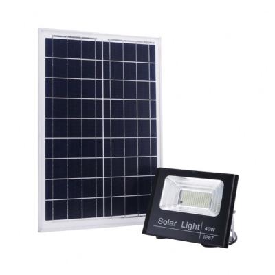 China ROAD Luz Solar Reflectores Floodlights 40W Solar Led Flood Lights for sale