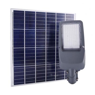 China Commercial 200Watt ROAD 200 Watt 200W Outdoor Industrial High Lumens Solar Street Lights With Remote for sale