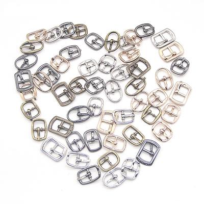 China Custom Wholesale Shoe Decorative Shoe Buckle Women Shoe Buckle Men Sandal Accessories Adjust Metal Shoe Lace Buckles for sale