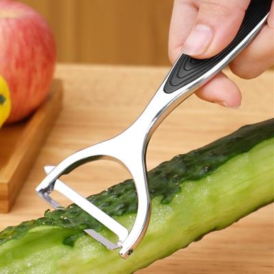 China Hot Selling Stocked Potato Peeler New Arrival Left Handed Potato Peeler Lakeland Large Vegetable Peeler Vegetable Peeler for sale