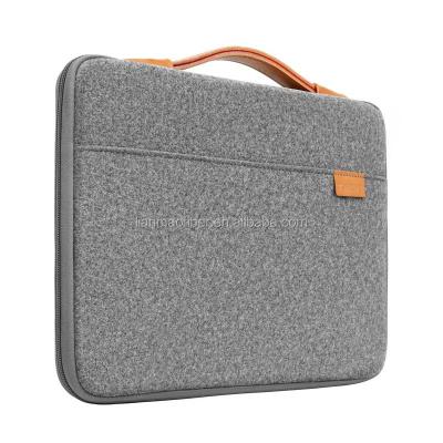 China Environmentally Felt 100% Polypropylene Laptop Shoulder Bag For Computer Phone for sale