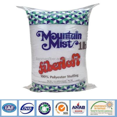 China Abrasion-Resistant Fairfield Polyfill Fiber Stuffing Filling With Great Price for sale