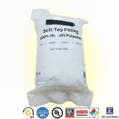 China 100% Anti-Static Polyester Filling Use In Soft Toy Filling for sale