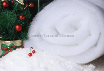 China Eco-Friendly Handmade Christmas Decoration Snow Mat For Christmas Decoration for sale