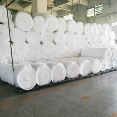 China Breathable Flame Retardant Soft Polyester Wadding For Furniture Use for sale