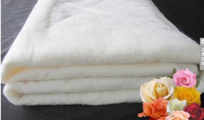 China Breathable 100% Cotton Quilting Batting For Baby Quilts for sale