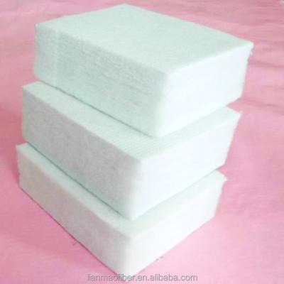 China Heat And Sound Insulation 100% Eco-friendly Fireproof Polyester Insulation Batts Roof Ceiling Floor Batts With Cheap Price for sale