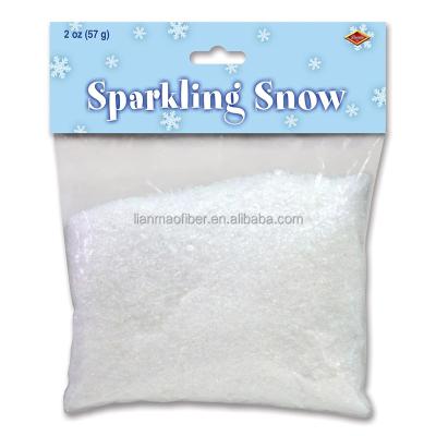 China Hot Selling Magic White Fake Christmas Decoration Best Quality Christmas Decoration Artificial Snow for sale