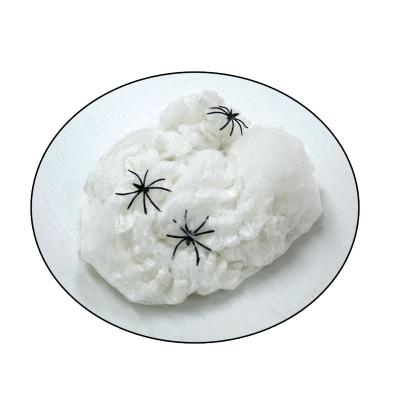 China Polyester Fiber China Supplier Party Hawaii Vampire Halloween Cup Micro Halloween Cobweb Spider Man for sale