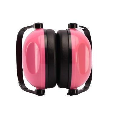 China Hearinng Protective ANSI and CE Noise Reduction Safety Soundproof Earmuffs for Child Earmuff Defenders for sale