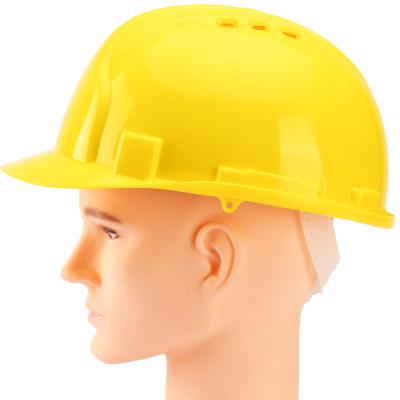 China 8-point Attachment Free Sample Cheap Price HDPE Material Safety Helmet Construction For Engineer for sale