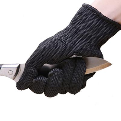 China Anti-Cut Wholesale Cut Resistant Knife Proof Gloves For Kitchen Meat Cut Glass Handling for sale