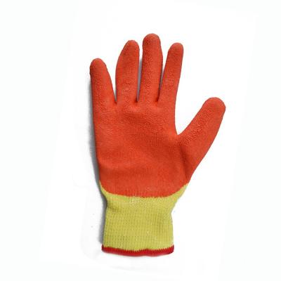 China Sandy Finish China Factory Industrial 13g Polyester Nylon Glove With Nitrile Coated Sandy Finish for sale