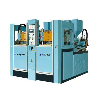 China Garment Shops Customized Service Single And Double Color Injection Molding Equipment Static Injection Molding Machine For Shoes for sale