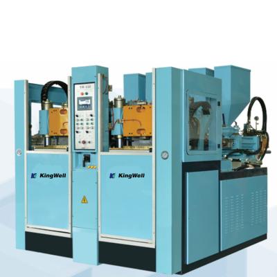 China Garment shops cutting-edge technology to manufacture single and double-color injection molding equipment static tpu unique machine for sale