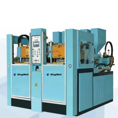 China Garment shops latest hot sale production TR TPR PVC injection plugging machine low power consumption precision tpr sole making machine for sale