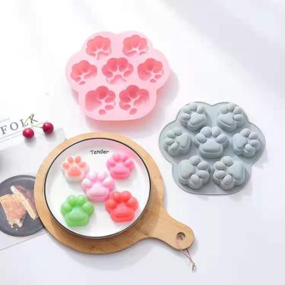 China Sustainable Factory Supply Custom Shaped Eco - Friendly Ice Cube Tray Silicone Ice Cube Mold for sale