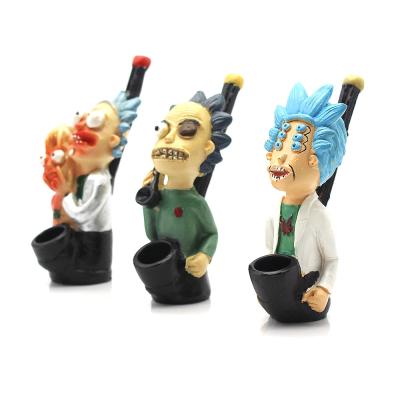 China 2020 Hot Sale Europe Amazon Amazon Cartoon Character Resin Pipe for sale