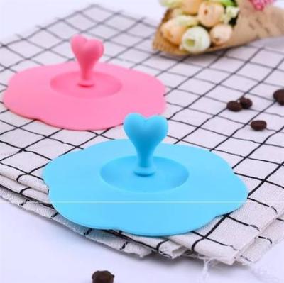 China CLASSIC Promotional Gift Silicone Tea Cup Cover / Silicone Cup Lid for sale