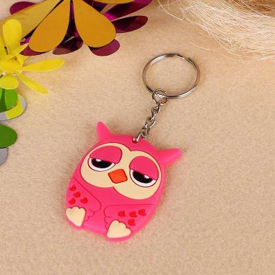 China Cartoon Or Customized Soft PVC Key Chain With Your Own Logo For Promotion Gift for sale