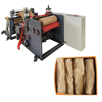 China High Efficiency Honeycomb Paper Cutting Or Punching Machine , Cushion Padded Machine for sale