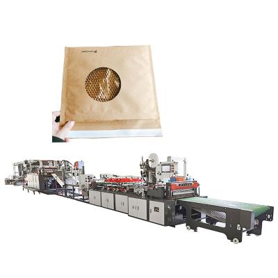 China High Efficiency Honeycomb Paper Ad Making Machine Eco - Friendly Ads Machine for sale