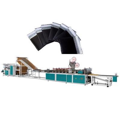 China Garment Shop Bottom Gusset Air Bubble Bag Making Machine for sale