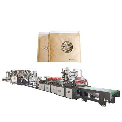 China Compressed Air Garment Sources Honeycomb Padded Envelope Mailer Machine for sale