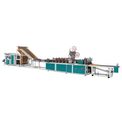 China Factory Bottom Gusset Air Bubble Bag Making Machine for sale