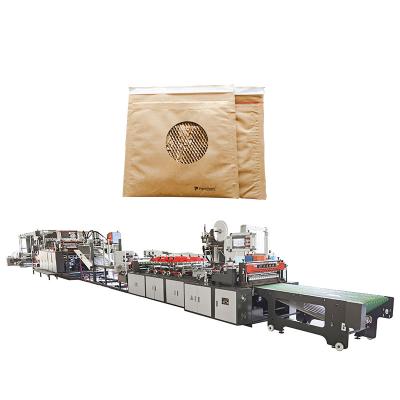 China Garment Shops Honeycomb Paper Envelope Production Machine for sale