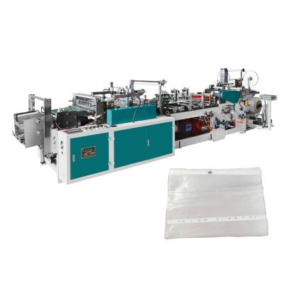 China Custom Logo 11 Holes A4 PP Retail Clear Plastic Sheet Protectors Plastic Transparent Folder Making Machine for sale